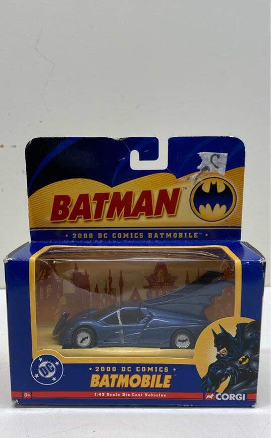 DC Comics Batman Diecast Batmobile Bundle Lot of 6 NIP image number 3