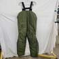 RefrigiWear Extreme Hybrid Double Insulated Green Iron Tuff Bib Overalls Size L/G image number 1