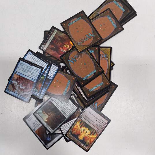 7.4lbs Bundle of Assorted Magic The Gathering Cards image number 3