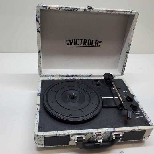Victrola Suitcase Record Player image number 1