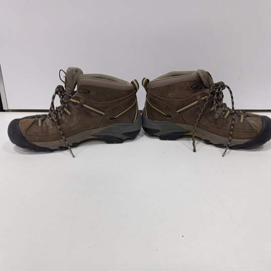 Keen Men's Targee II Waterproof Hiking Boots Size 13 image number 2