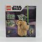 Lego Star Wars 75255 Yoda Building Set Open Box Partially Built & Sealed Bags image number 1