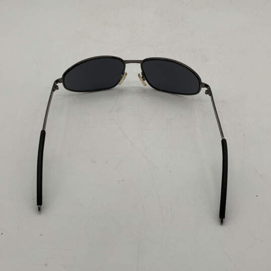 Mens KC 8114 Black Gray Polarized Lens Full Rim Oval Sunglasses image number 2