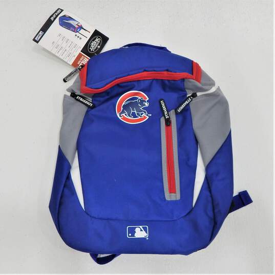 Louisville Slugger MLB Chicago Cubs Stick Back Pack NWT image number 1
