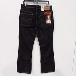 Levi's Women's 515 Dark Blue Bootcut Stretch Jeans Size 12 Short alternative image
