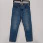 Women's Levi's Premium Wedgie Straight Jeans (Size 26W) image number 1