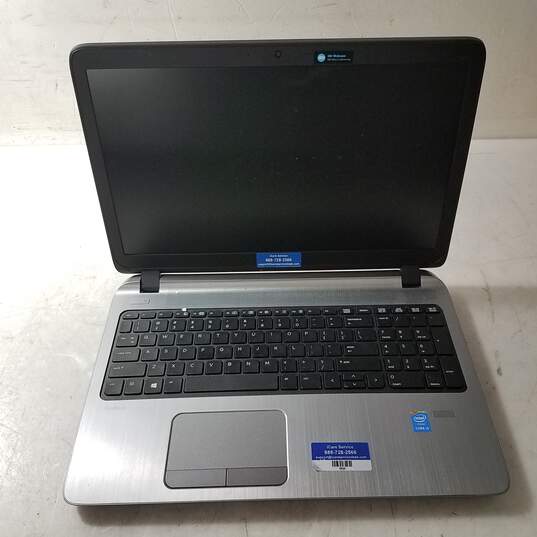 HP ProBook 450 G2 Intel Core i3@1.7GHz  Storage 120GB Memory 4GB Screen 15 Inch image number 1