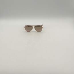 Womens Pink Full-Rim UV Protection Aviator Shades Sunglasses With Case alternative image