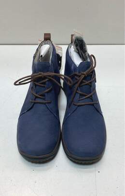 Jambu Rossella Leather Booties Denim Blue 8 alternative image
