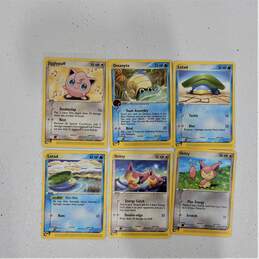 Pokemon TCG Lot of 6 E-Reader Cards with Jigglypuff 41/95