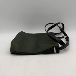 Kate Spade Womens Green Black Adjustable Strap Zipper Crossbody Bag alternative image