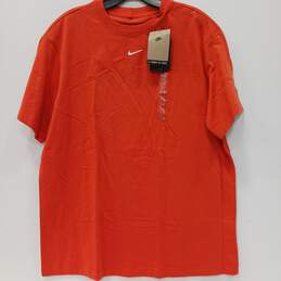 Nike Women's Dri-Fit Orange T-Shirt Size S NWT