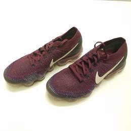 NikeLab Air VaporMax Bordeaux Athletic Shoes Women's Size 10