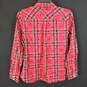 Talbots Women Red Long Sleeve S NWT image number 2