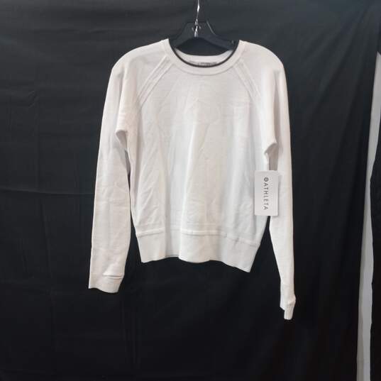Women's Athleta North Point Sweater Sz XS NWT image number 1