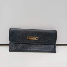 Michael Kors Black Leather Wallet