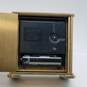 Tiffany & Co 74mm Portfolio Brass Quartz Desk Watch 348g image number 5