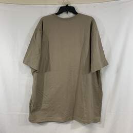 Men's Taupe Carhartt Original Fit Pocket T-Shirt, Sz. XL alternative image