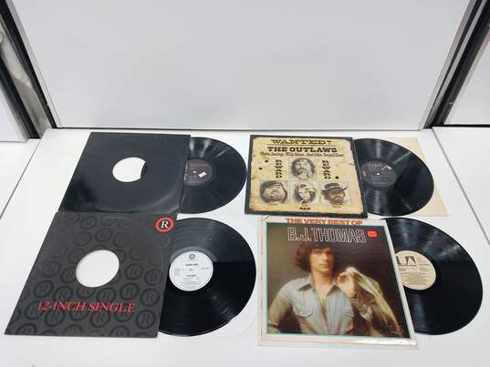 Bundle Of 10 Assorted Vinyl Records image number 2