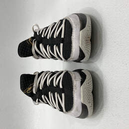 Mens LeBron 17 CD5007-101 Black White Low Top Lace-Up Sneaker Shoes Sz 10.5 alternative image