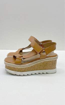Marc Fisher Gylian Brown Platform Wedge Sandals Women 5.5 alternative image