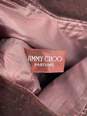 Authentic Jimmy Choo Wine Color Purse image number 4