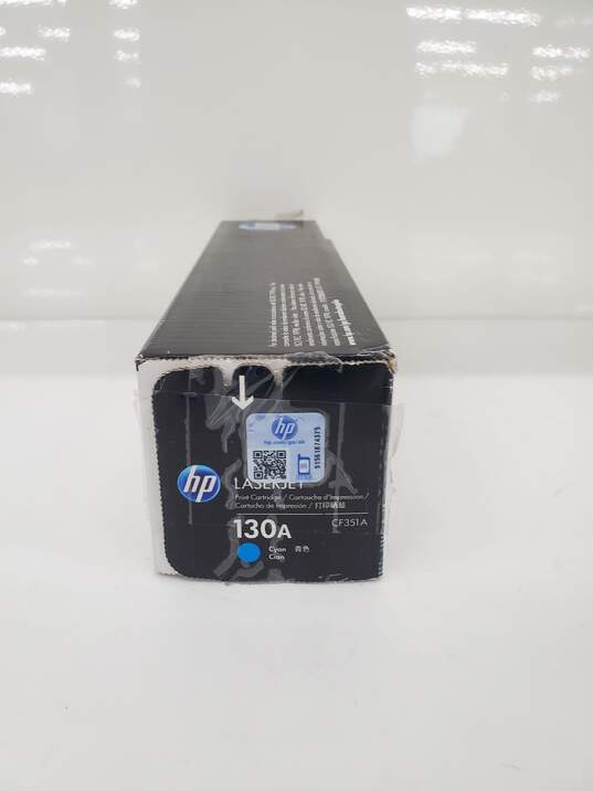 HP 130A Blue Original LaserJet Toner Cartridge Part& repair image number 4