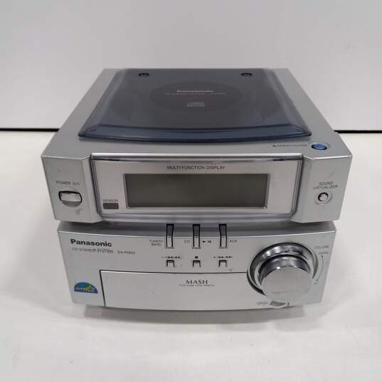 Panasonic CD Stereo System SA-PM03 image number 1