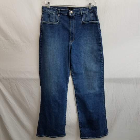 Favorite Daughter The Jordie blue denim wide leg jeans women's 34 image number 1
