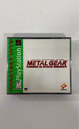 Metal Gear Solid - Sony PlayStation