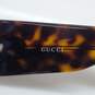 Gucci GG2592/S Brown Tortoise Sunglasses Size 62x12 AUTHENTICATED image number 5