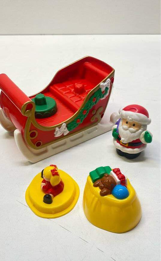 Fisher Price Little People "Twas the Night Before Christmas" Story Set image number 4