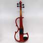 Cecilio Brand 4/4 Full Size Electric Violin w/ Hard Case and Bow image number 4