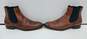 Johnston & Murphy Men's Leather Slip-On Boots Size 12M image number 3