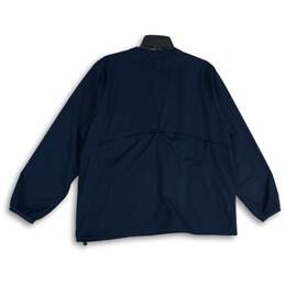 Carhartt Womens Navy Blue Long Sleeve Slash Pocket Full-Zip Jacket Size XL alternative image