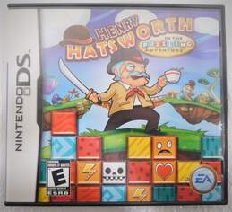 Henry Hatsworth in the Fuzzling Adventure Nintendo DS CIB