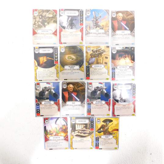 Star Wars Destiny CCG TCG Lot -  150+ Cards And 60+ Dice Lot image number 2