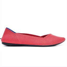 Rothy's The Point Flats Red 7.5