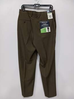 Haggar Brown Suit Pants Men's Size 32x30 alternative image