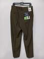 Haggar Brown Suit Pants Men's Size 32x30 image number 2