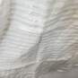 St. Tropez West White and Silver Metallic Women's Sleeveless Top Size XL NWT image number 2