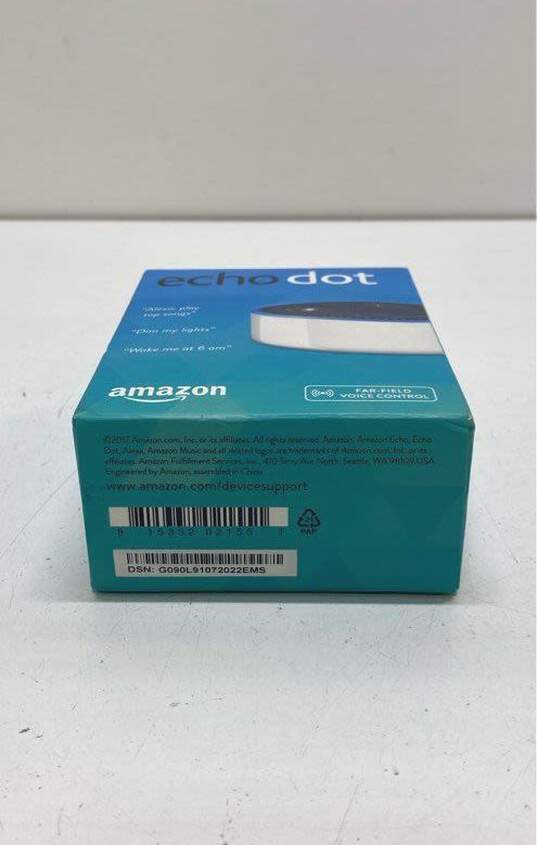 Amazon Echo Dot 2nd Generation Smart Speaker with Alexa NIB image number 5