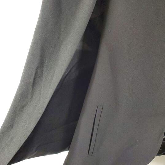 Zara Women Black Cape Jacket S NWT image number 7