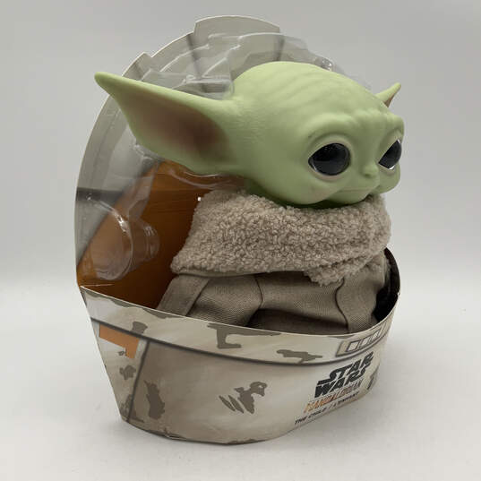 NWT Mattel Star Wars The Mandalorian Baby Yoda Action Figure Plush Toy image number 2