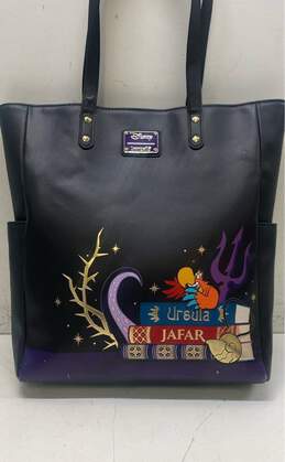 Loungefly X Disney Villain's Storybook Tote Bag Multicolor alternative image