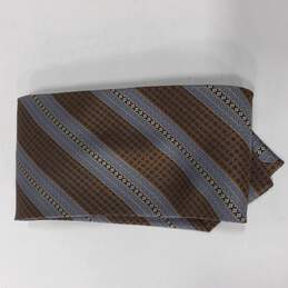 Men's Handmade 100% Genuine Silk Neck Tie alternative image