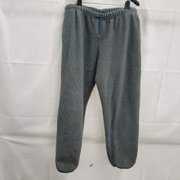 Patagonia Synchilla Men's Gray Fleece Pants Size L