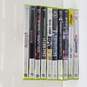 x10 Xbox 360 Games image number 1