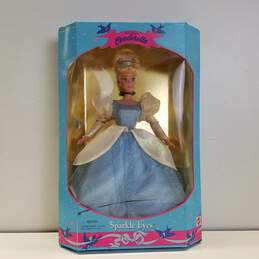 Mattel 14789 Walt Disney Cinderella Sparkle Eyes Doll