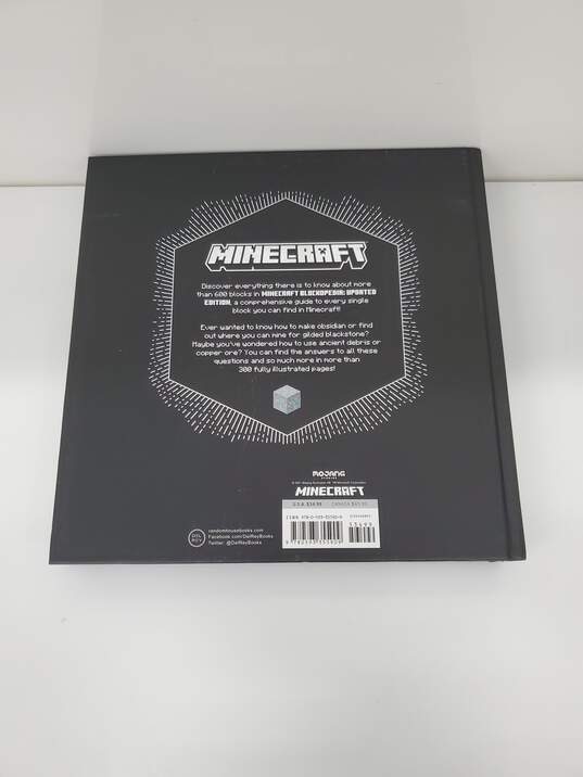 Minecraft: Blockopedia Updated Edition HARDCOVER Book image number 2